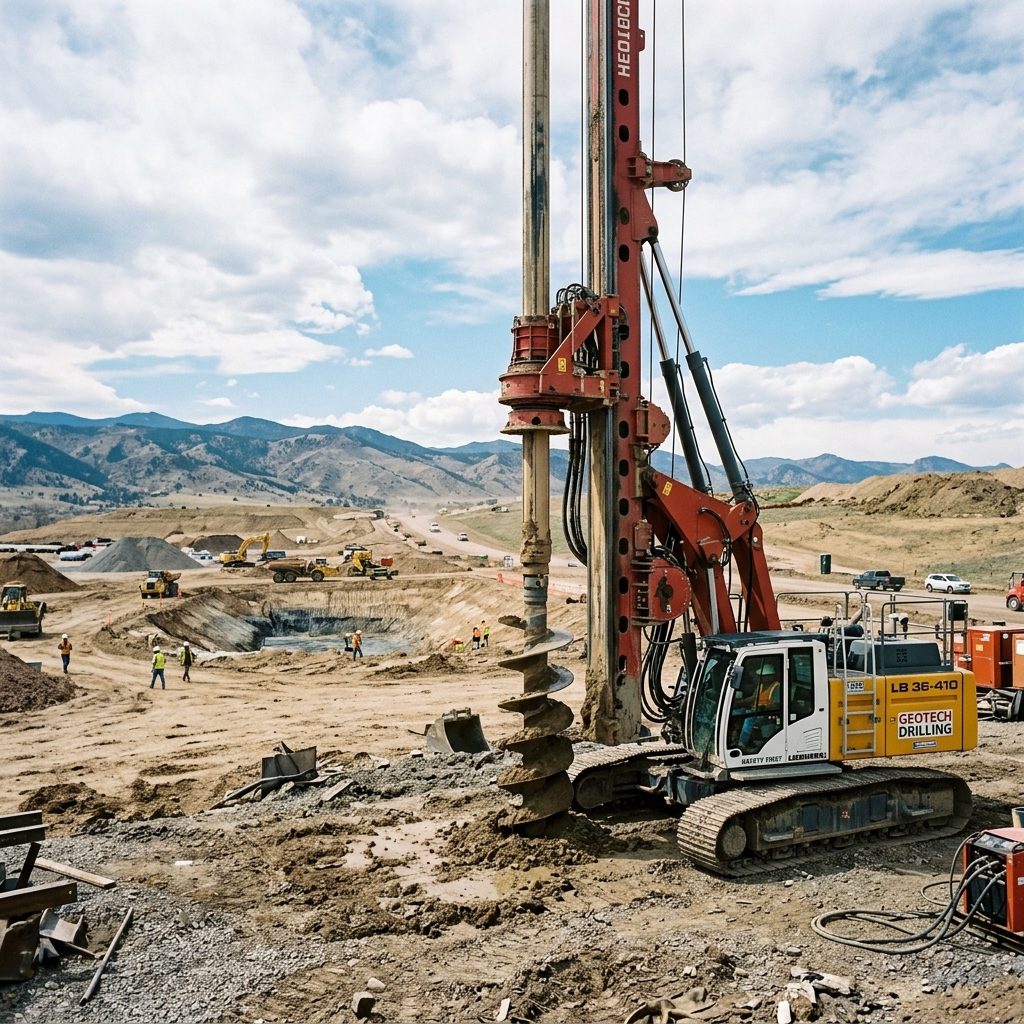 Geotechnical Engineering Excellence