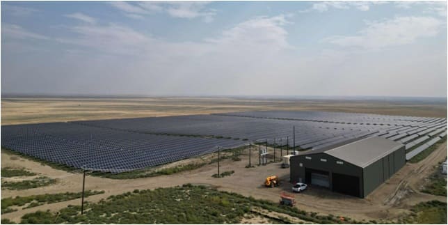 Chappice Lake Solar Storage Project