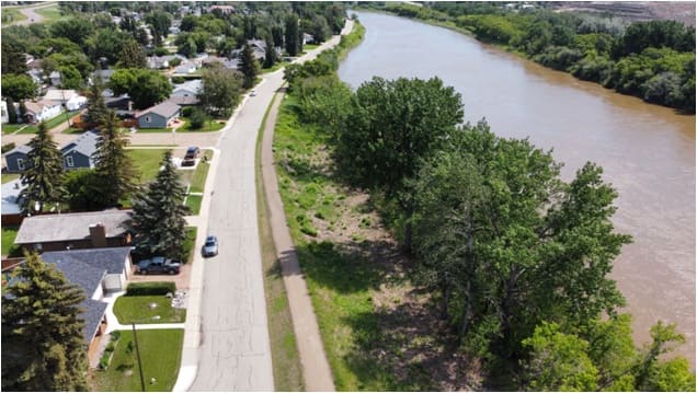 Quality Control Material Testing Drumheller Resiliency & Flood Mitigation Dike Construction