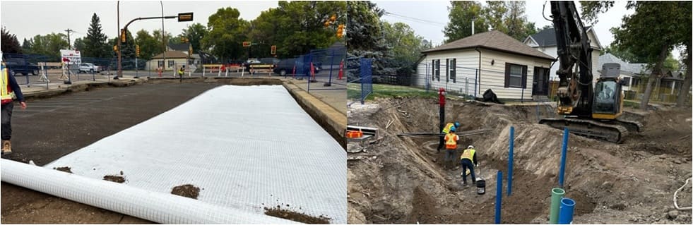 Water & Sanitary Main Replacement PRV Renewals